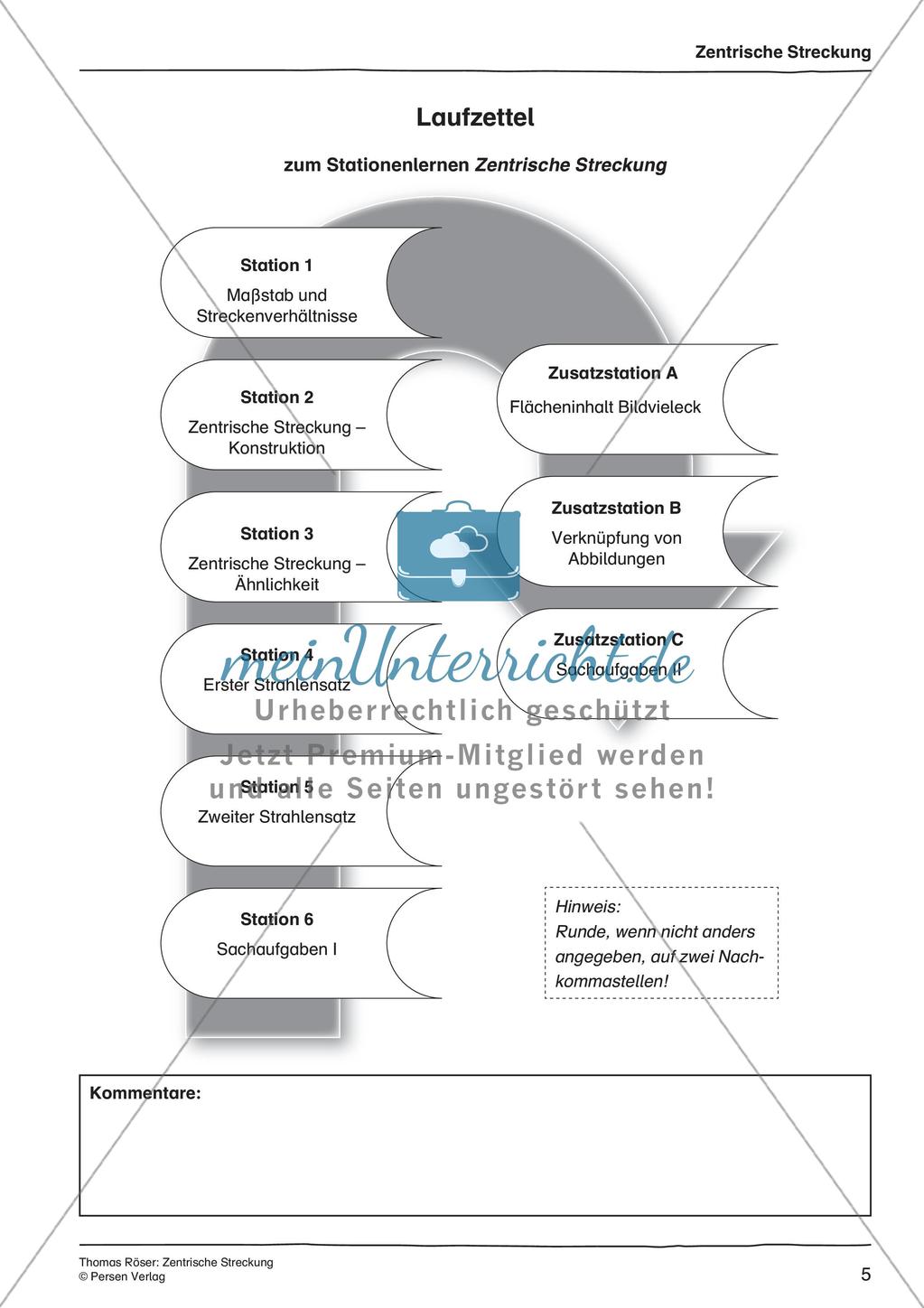 Zentrische Streckung Preview 7