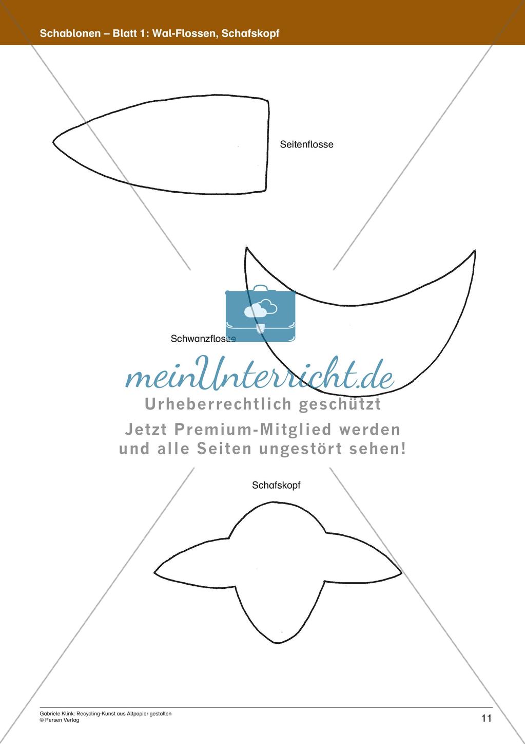 Recycling-Kunst: Gestaltung mit Altpapier Preview 13