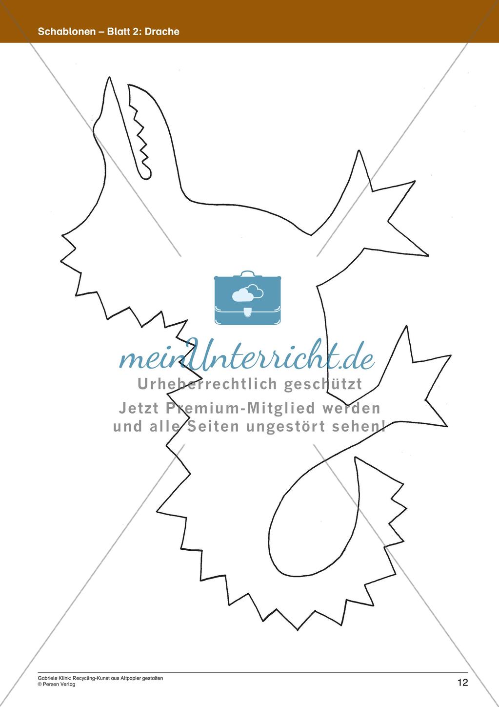 Recycling-Kunst: Gestaltung mit Altpapier Preview 14