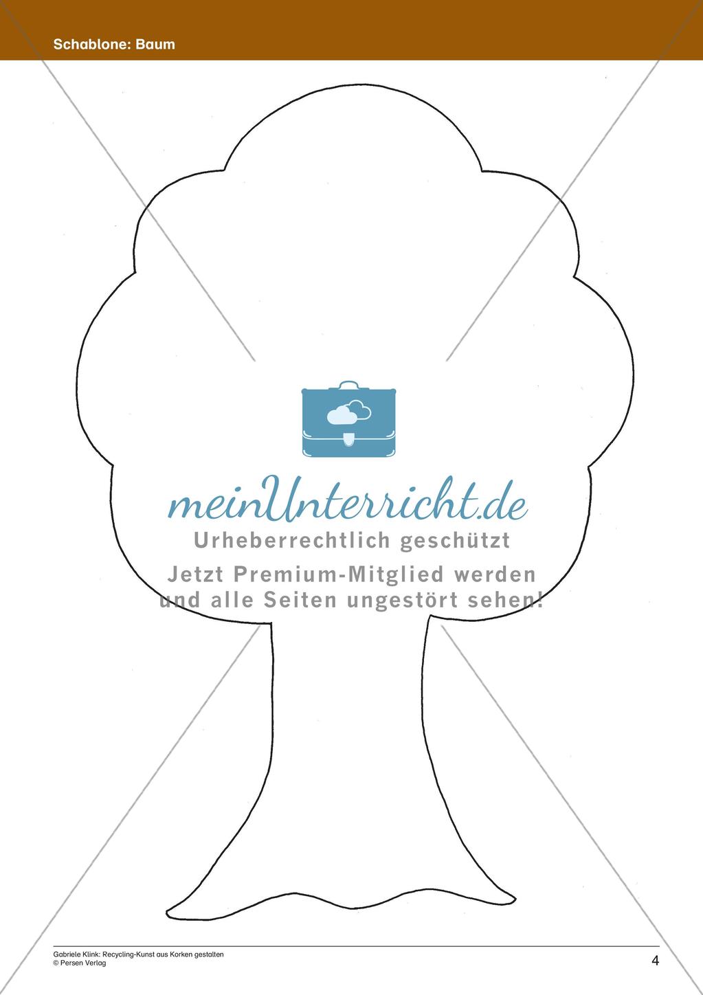 Recycling-Kunst: Gestaltung mit Korken Preview 6