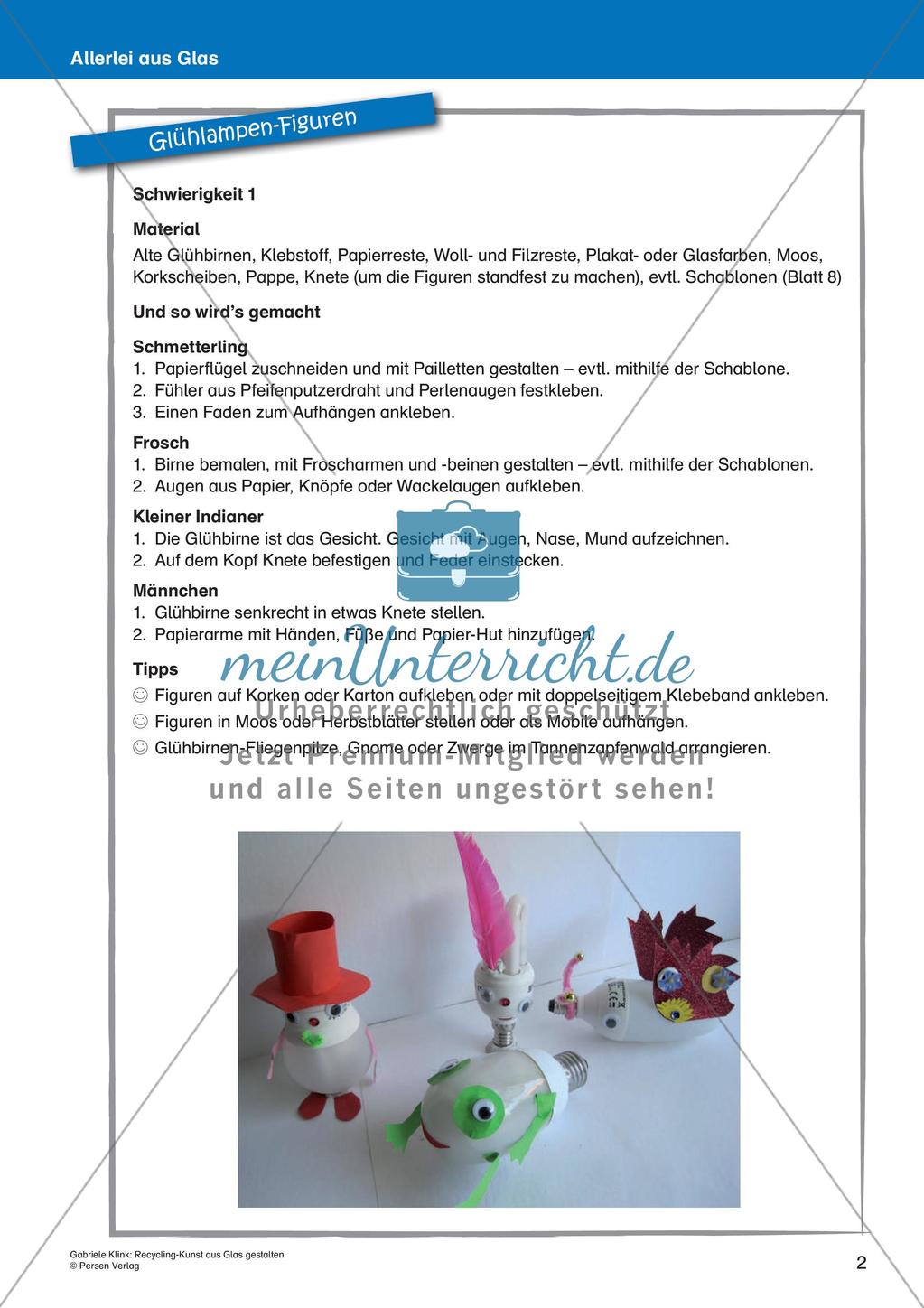 Recycling-Kunst: Gestaltung mit Glas Preview 4