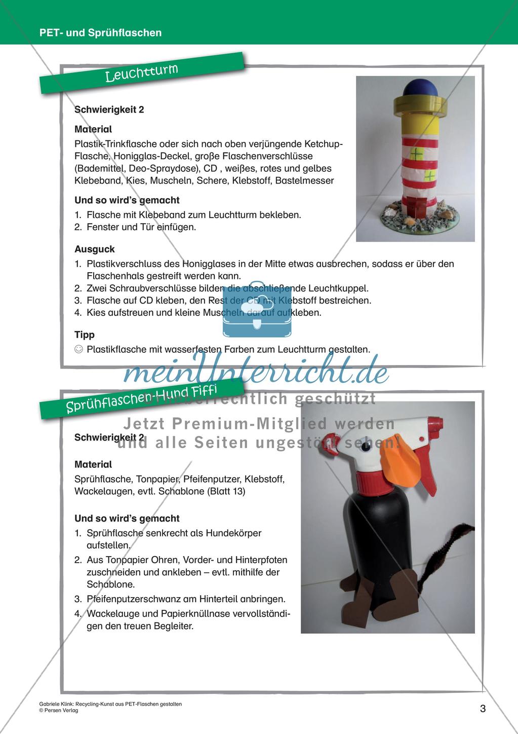Recycling-Kunst: Gestaltung mit PET-Flaschen Preview 5