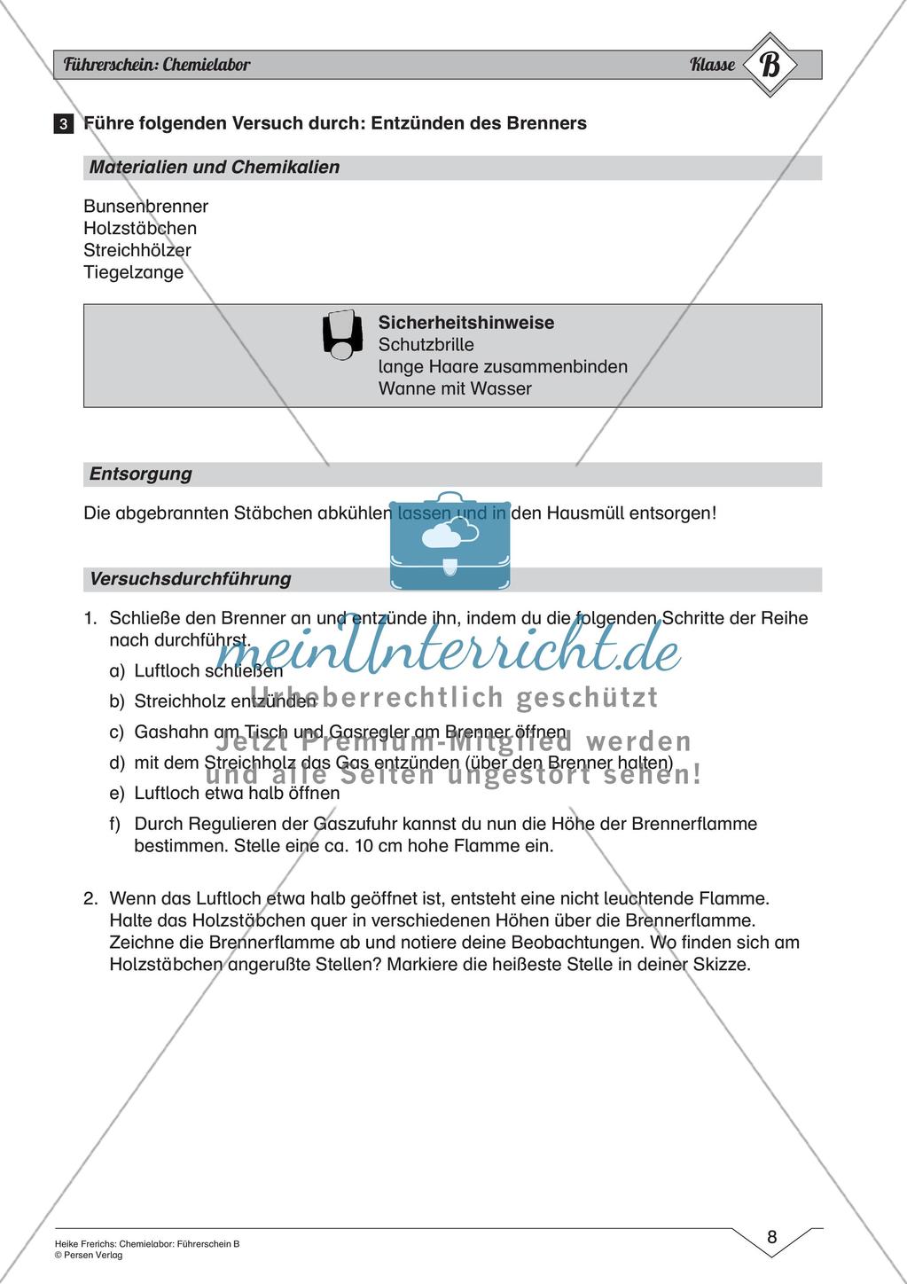 Chemielabor: Führerschein Grundwissen mittleres Niveau Preview 10