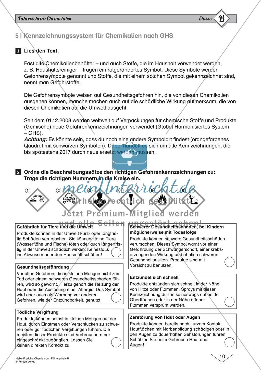 Chemielabor: Führerschein Grundwissen mittleres Niveau Preview 12