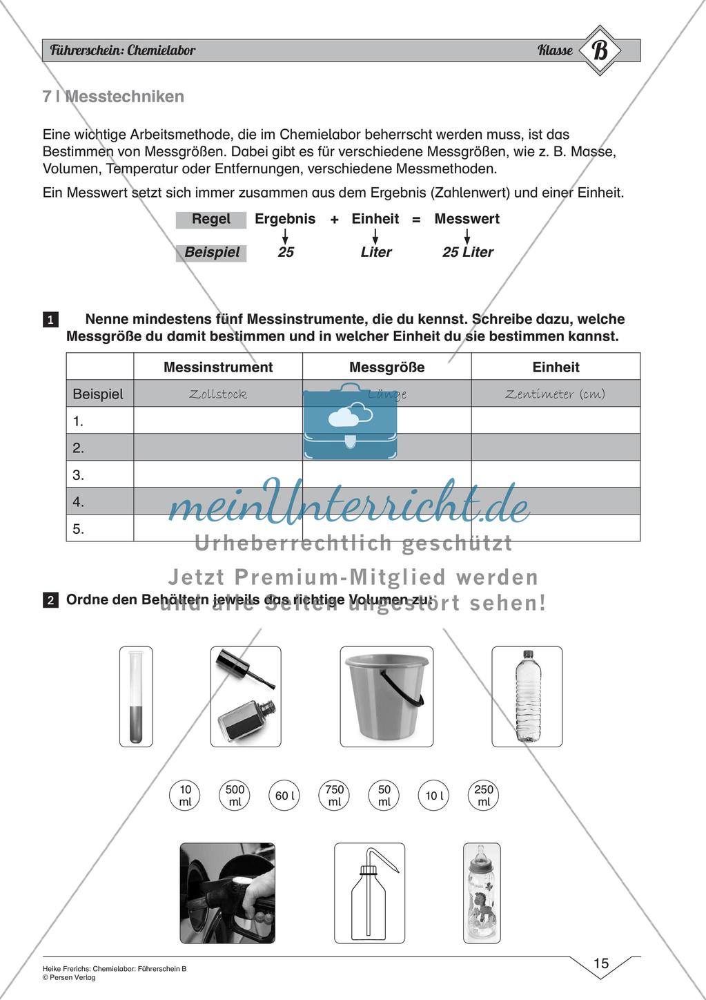 Chemielabor: Führerschein Grundwissen mittleres Niveau Preview 17