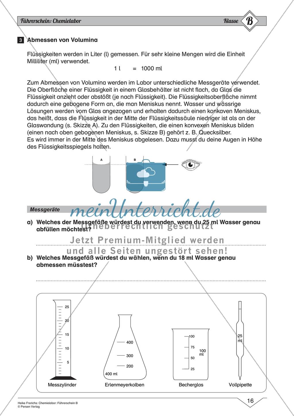 Chemielabor: Führerschein Grundwissen mittleres Niveau Preview 18