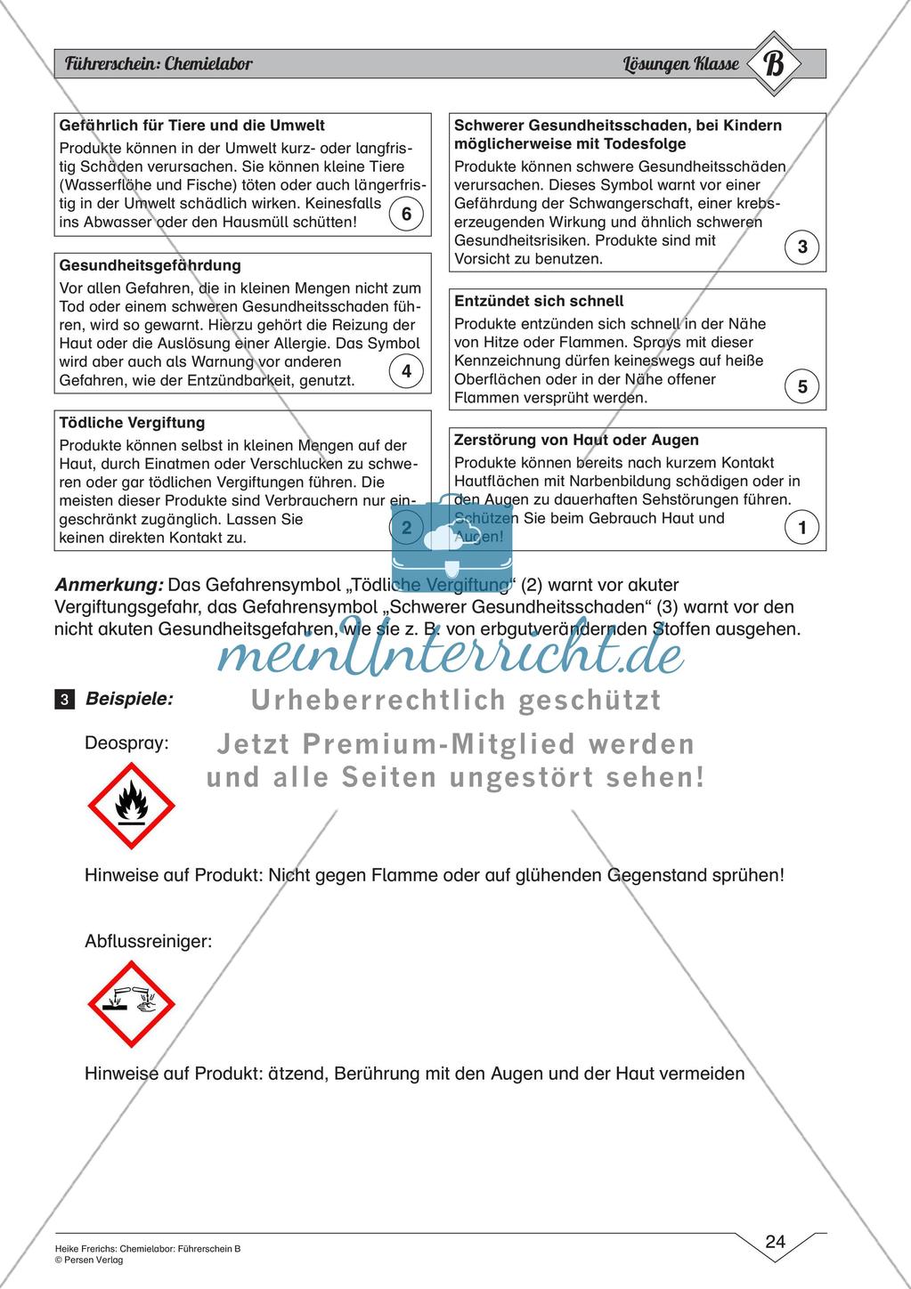 Chemielabor: Führerschein Grundwissen mittleres Niveau Preview 26