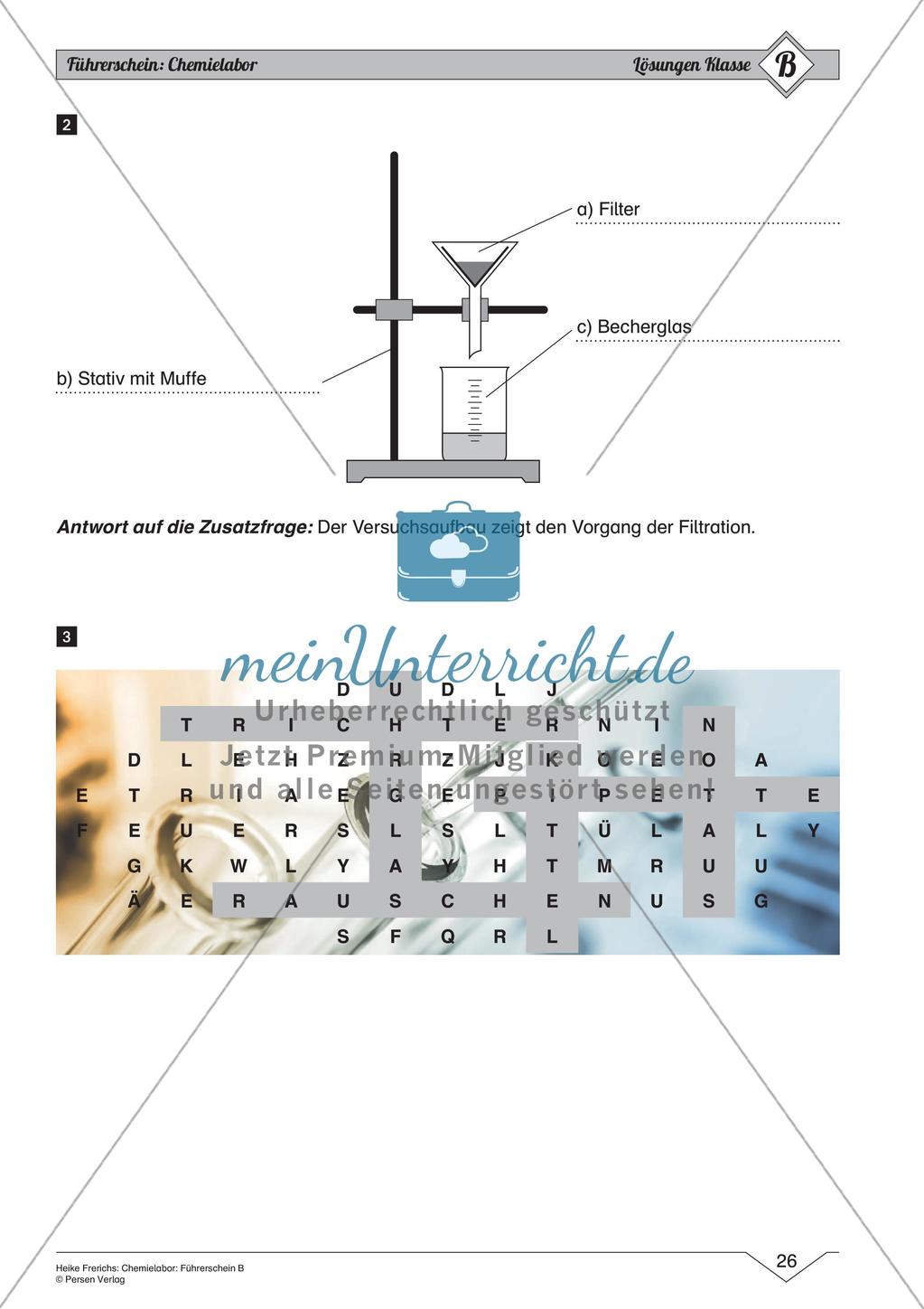 Chemielabor: Führerschein Grundwissen mittleres Niveau Preview 28