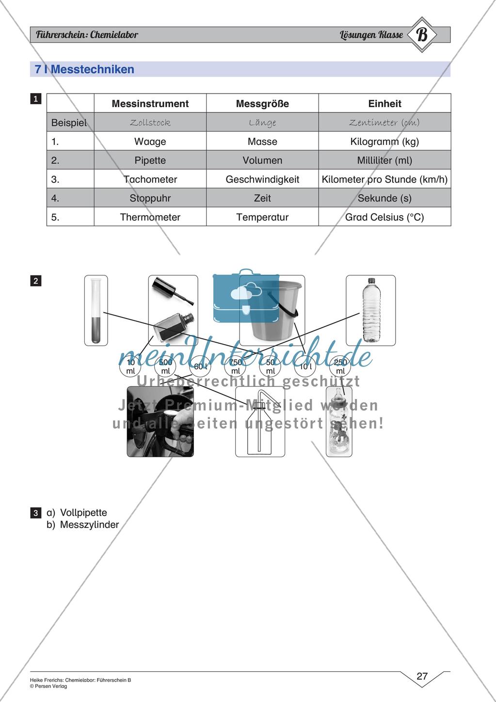 Chemielabor: Führerschein Grundwissen mittleres Niveau Preview 29