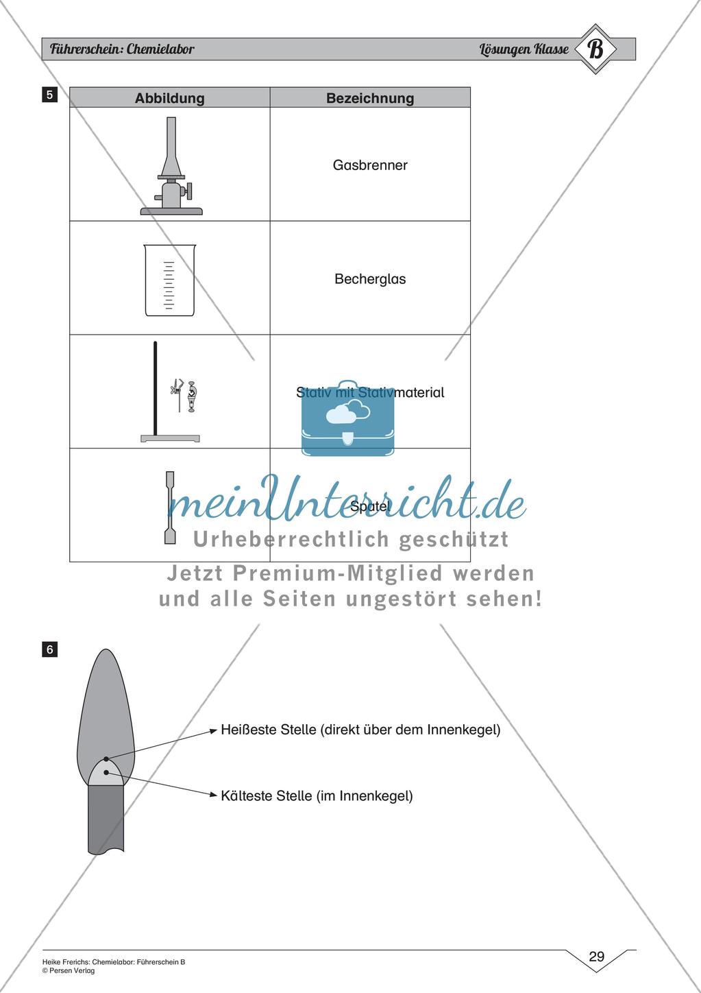 Chemielabor: Führerschein Grundwissen mittleres Niveau Preview 31