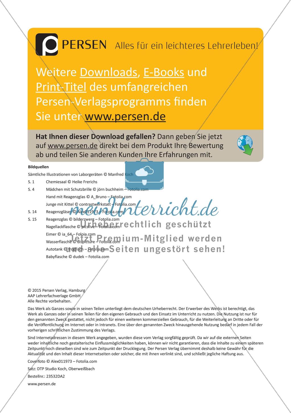 Chemielabor: Führerschein Grundwissen mittleres Niveau Preview 34