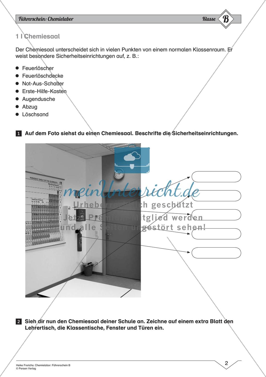 Chemielabor: Führerschein Grundwissen mittleres Niveau Preview 4