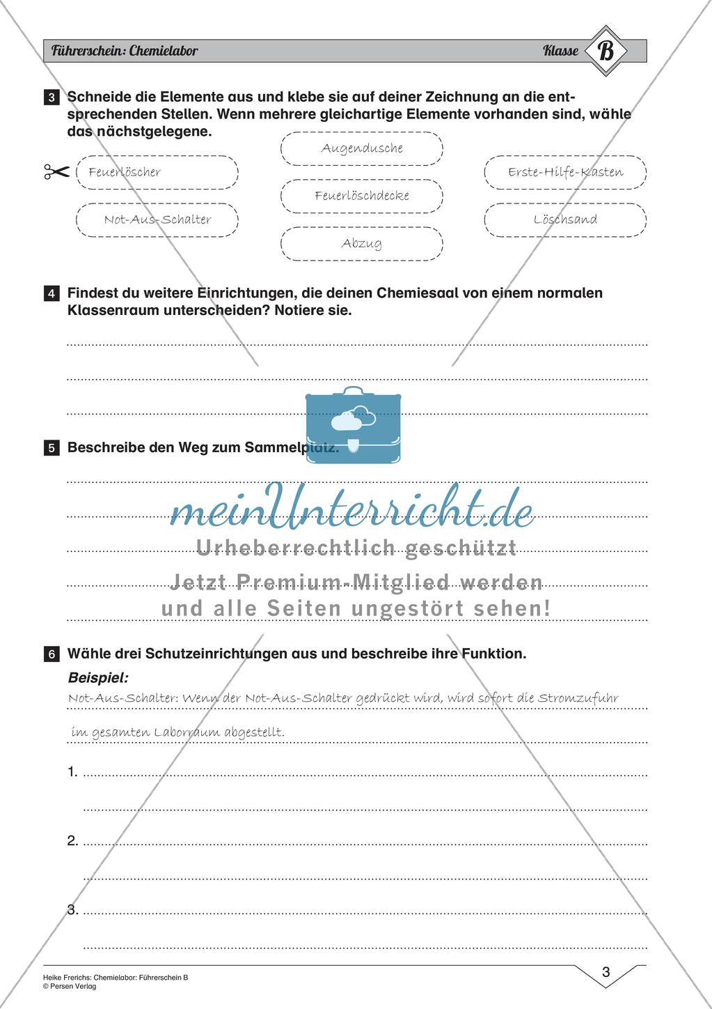 Chemielabor: Führerschein Grundwissen mittleres Niveau Preview 5