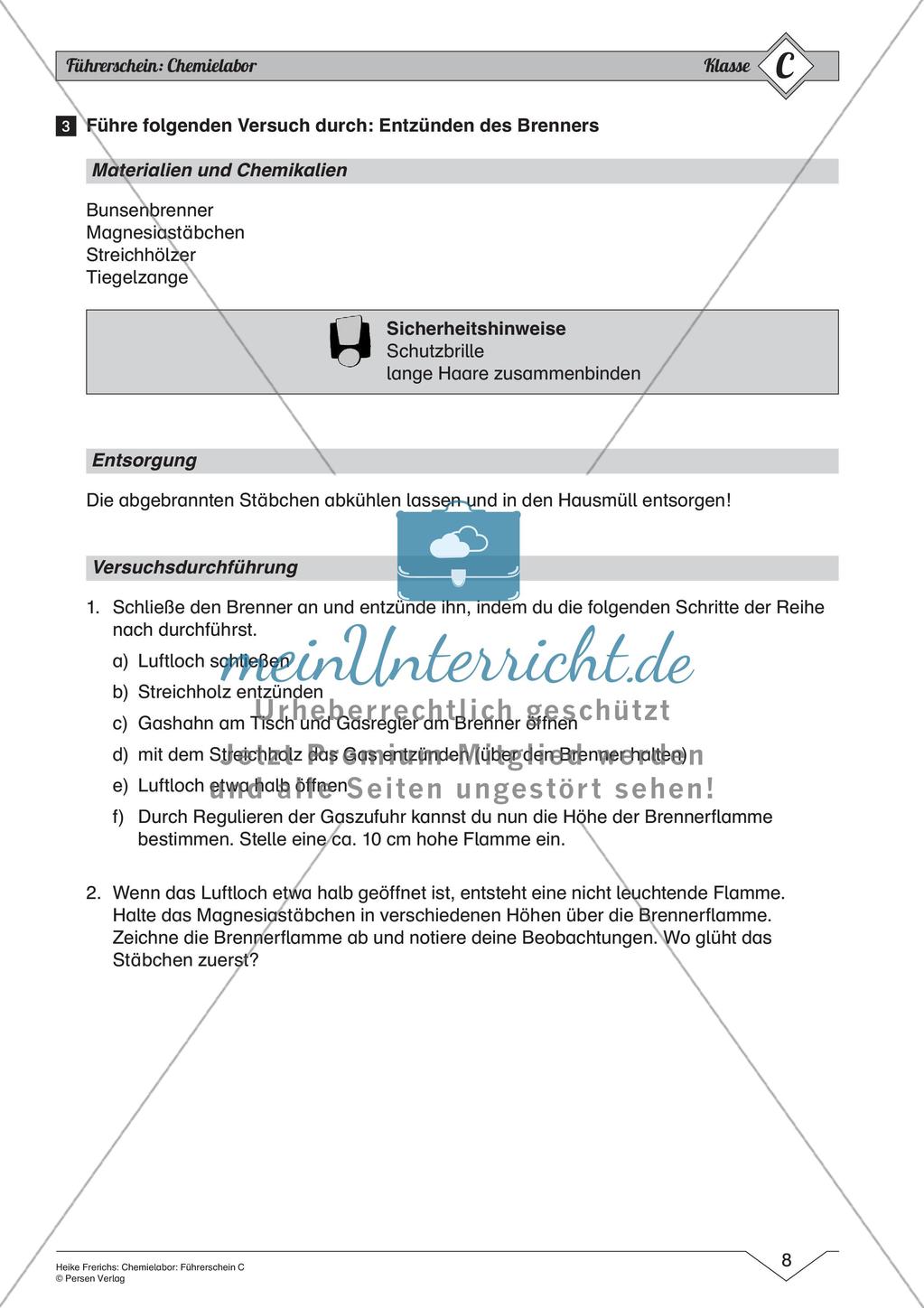 Chemielabor: Führerschein Grundwissen schweres Niveau Preview 10