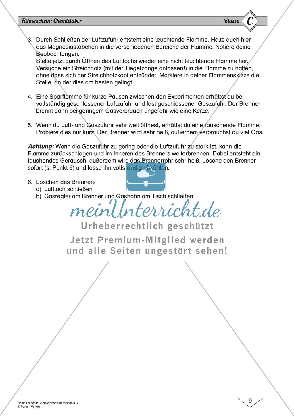 Chemielabor: Führerschein Grundwissen schweres Niveau Preview 11
