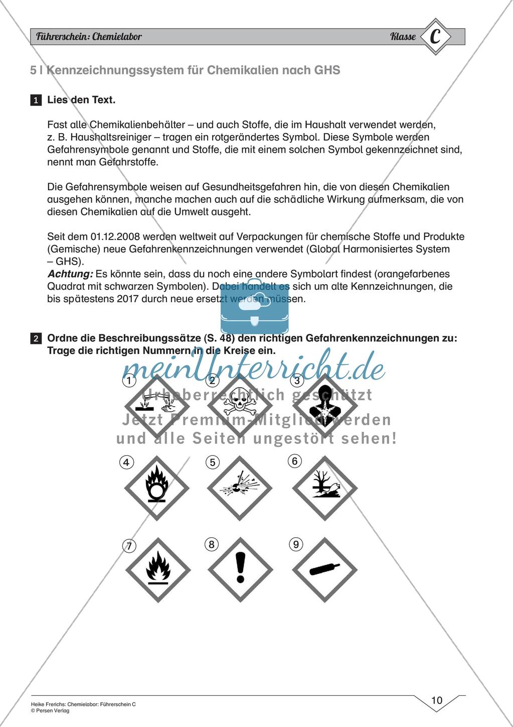 Chemielabor: Führerschein Grundwissen schweres Niveau Preview 12