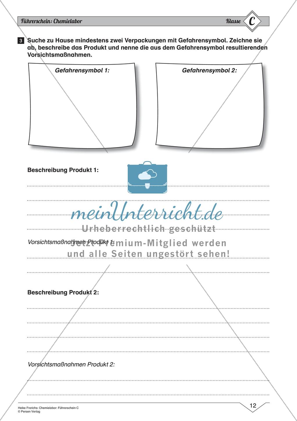 Chemielabor: Führerschein Grundwissen schweres Niveau Preview 14