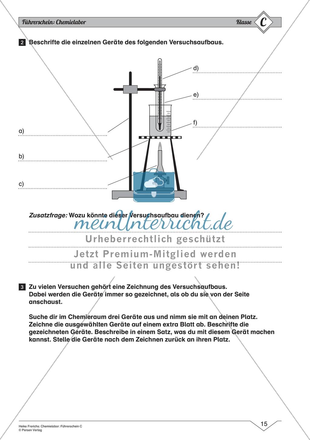 Chemielabor: Führerschein Grundwissen schweres Niveau Preview 17