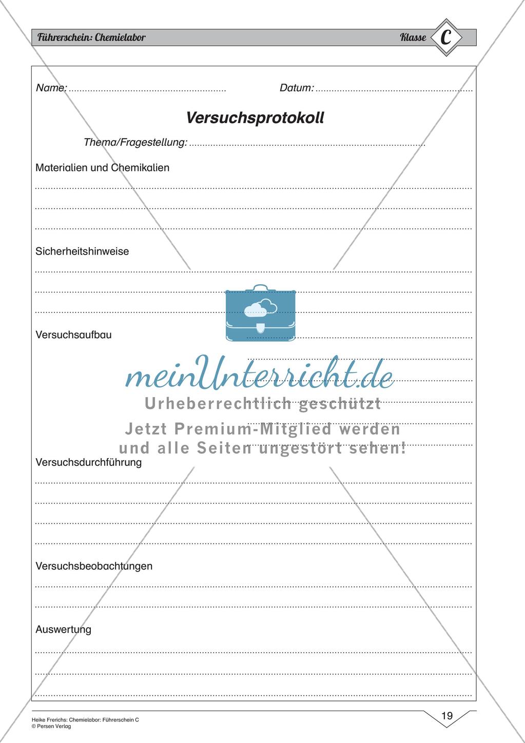 Chemielabor: Führerschein Grundwissen schweres Niveau Preview 21