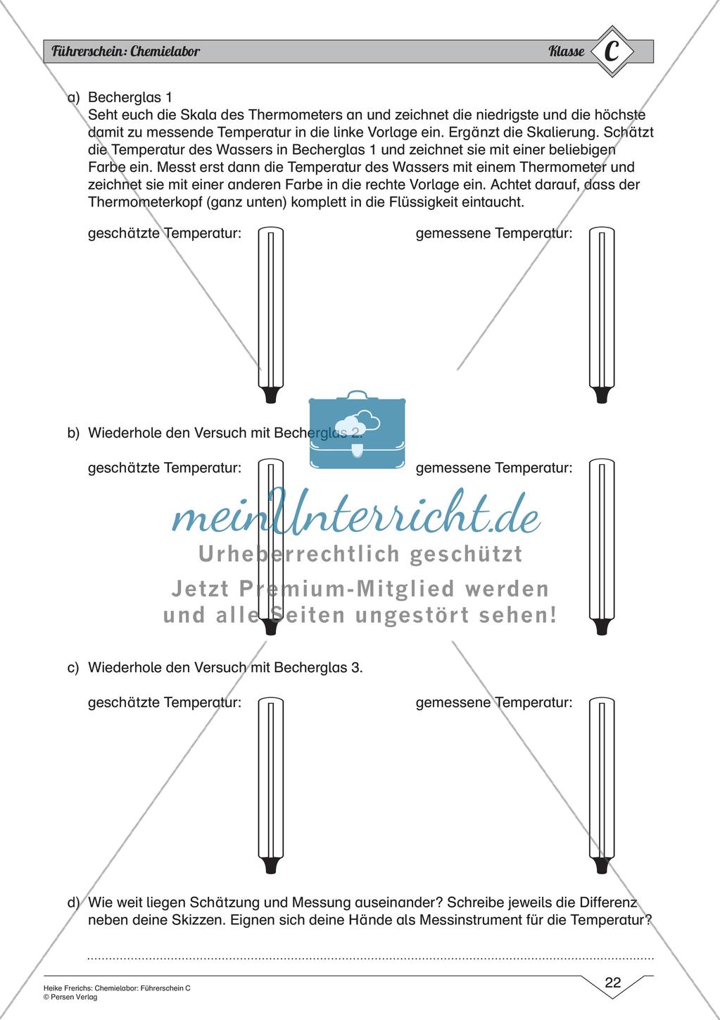 Chemielabor: Führerschein Grundwissen schweres Niveau Preview 24