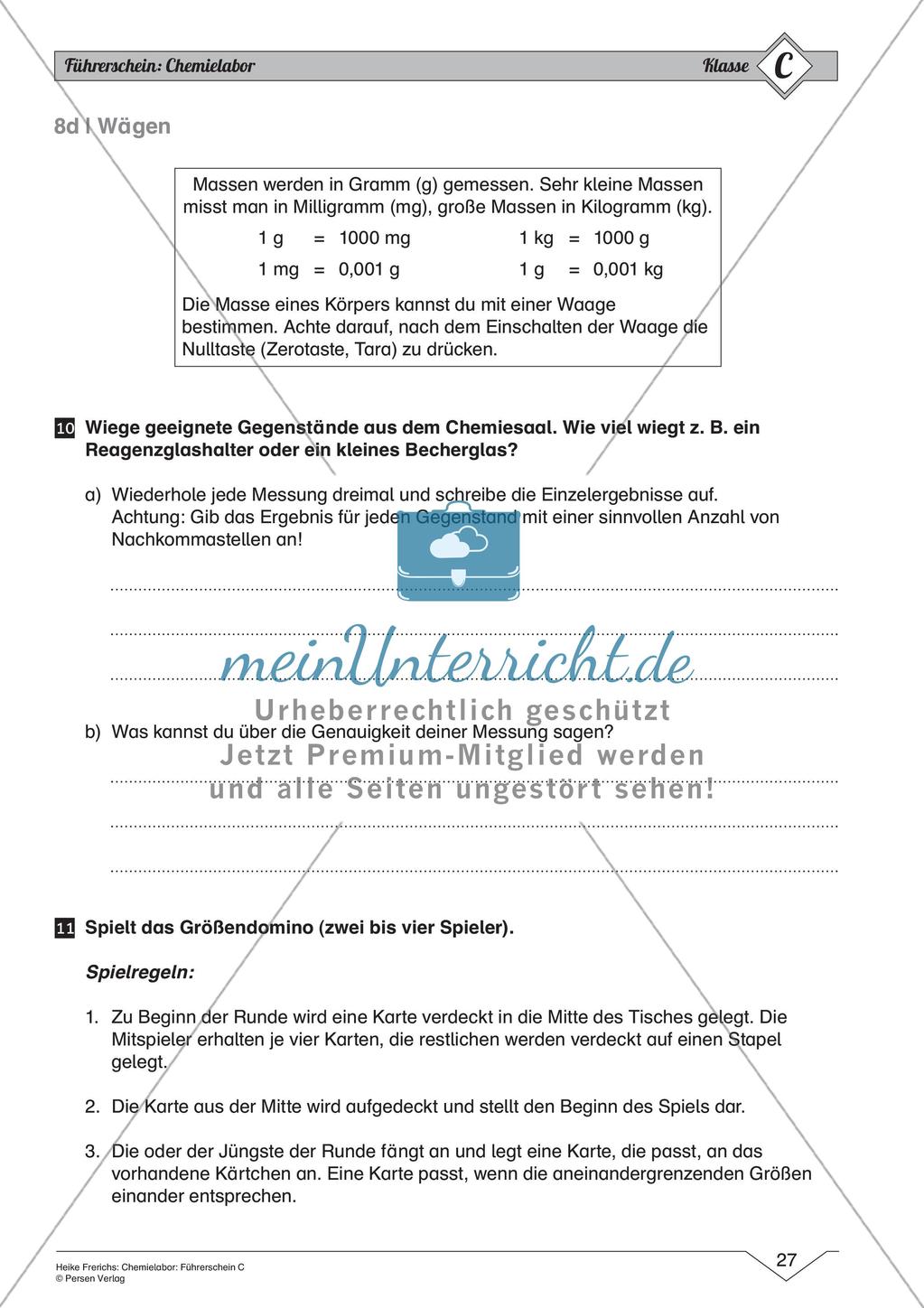 Chemielabor: Führerschein Grundwissen schweres Niveau Preview 29
