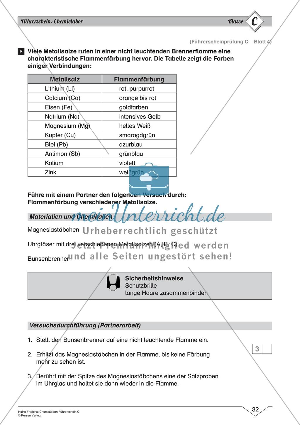Chemielabor: Führerschein Grundwissen schweres Niveau Preview 34