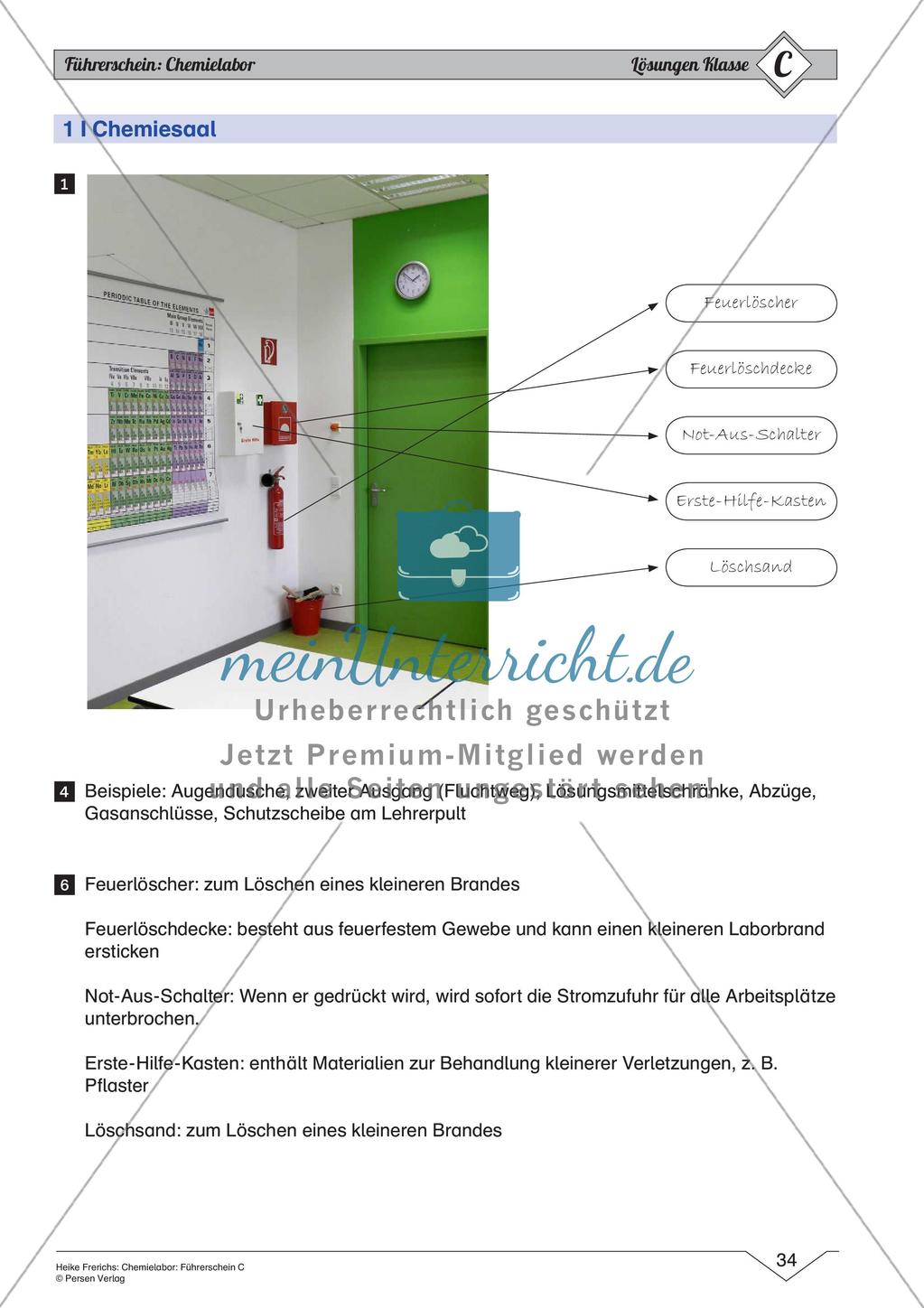Chemielabor: Führerschein Grundwissen schweres Niveau Preview 36