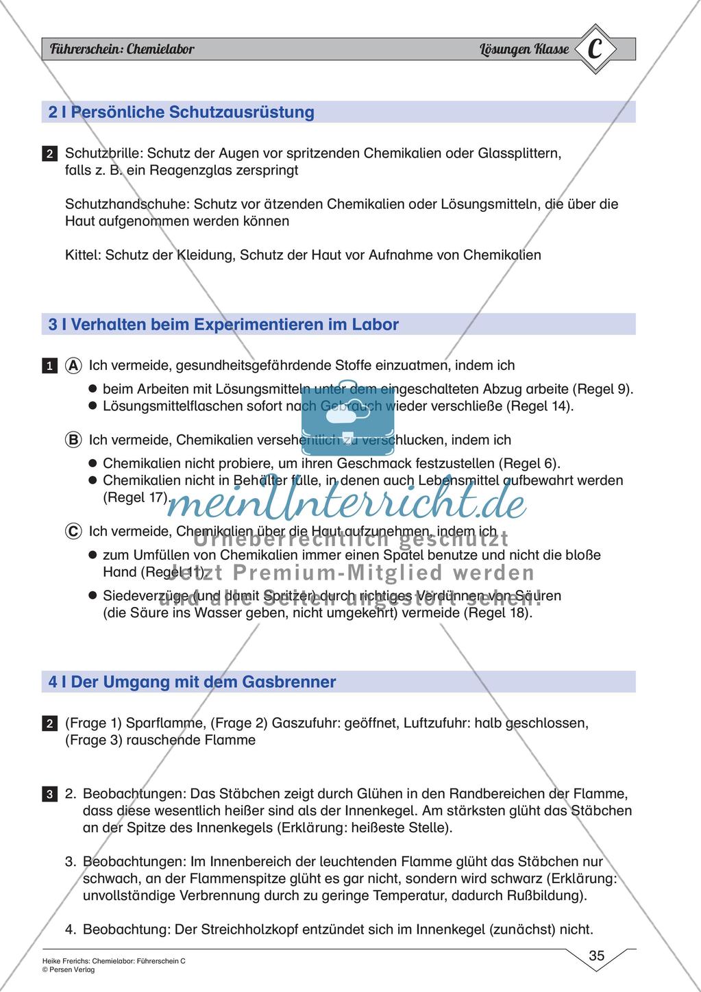Chemielabor: Führerschein Grundwissen schweres Niveau Preview 37