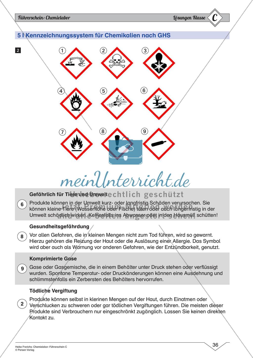 Chemielabor: Führerschein Grundwissen schweres Niveau Preview 38