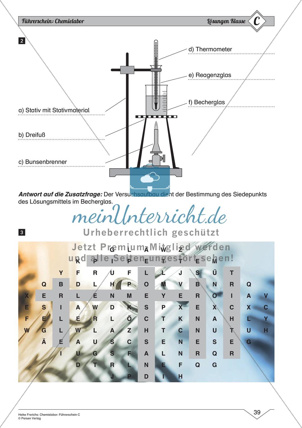 Chemielabor: Führerschein Grundwissen schweres Niveau Preview 41