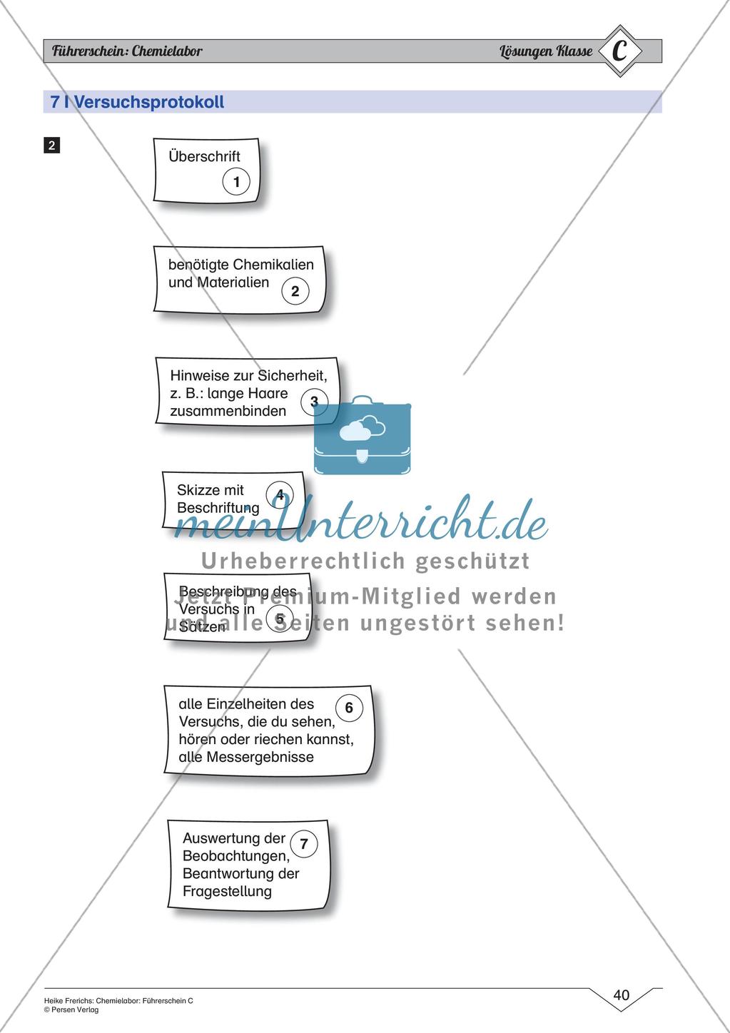 Chemielabor: Führerschein Grundwissen schweres Niveau Preview 42