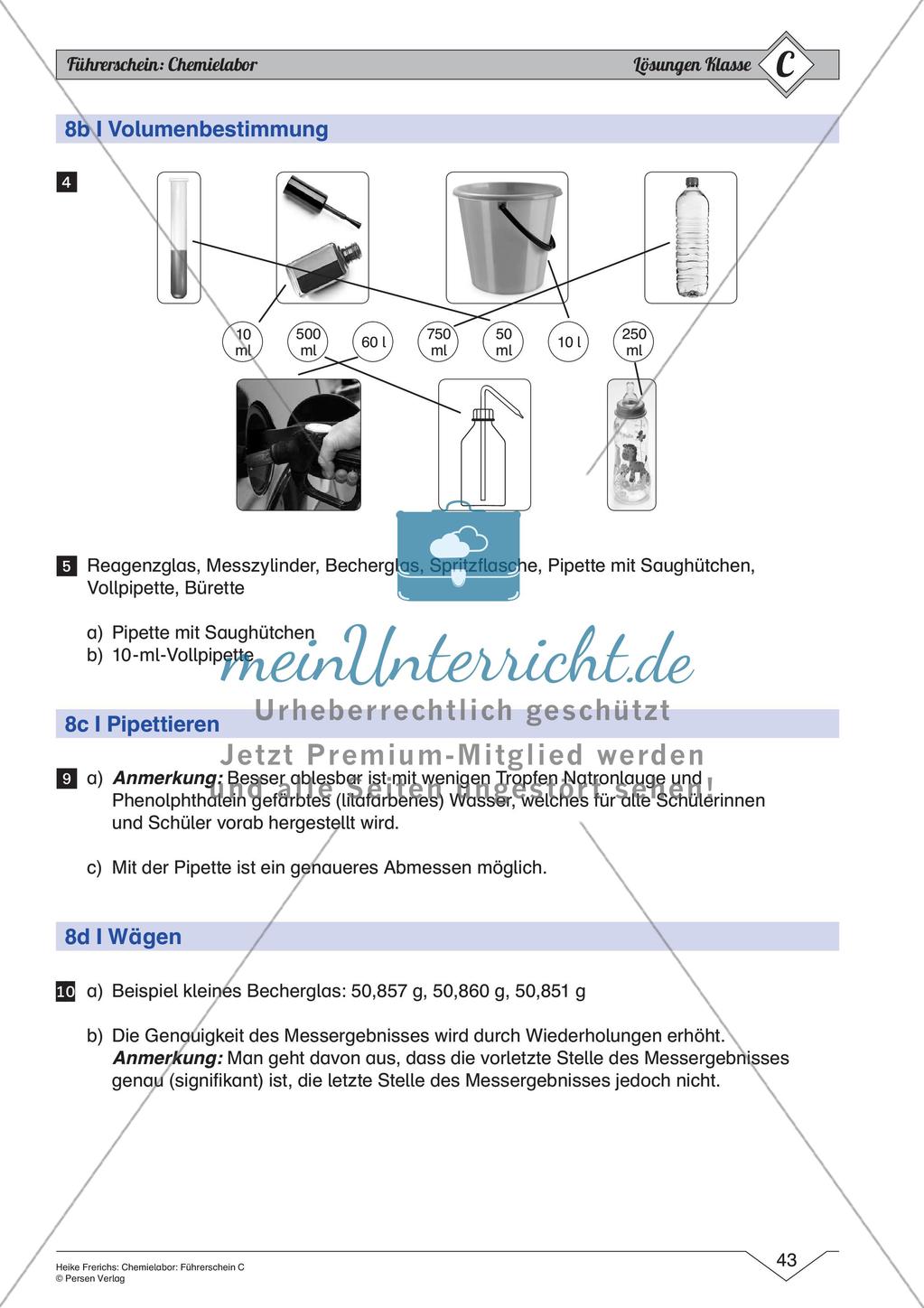 Chemielabor: Führerschein Grundwissen schweres Niveau Preview 45