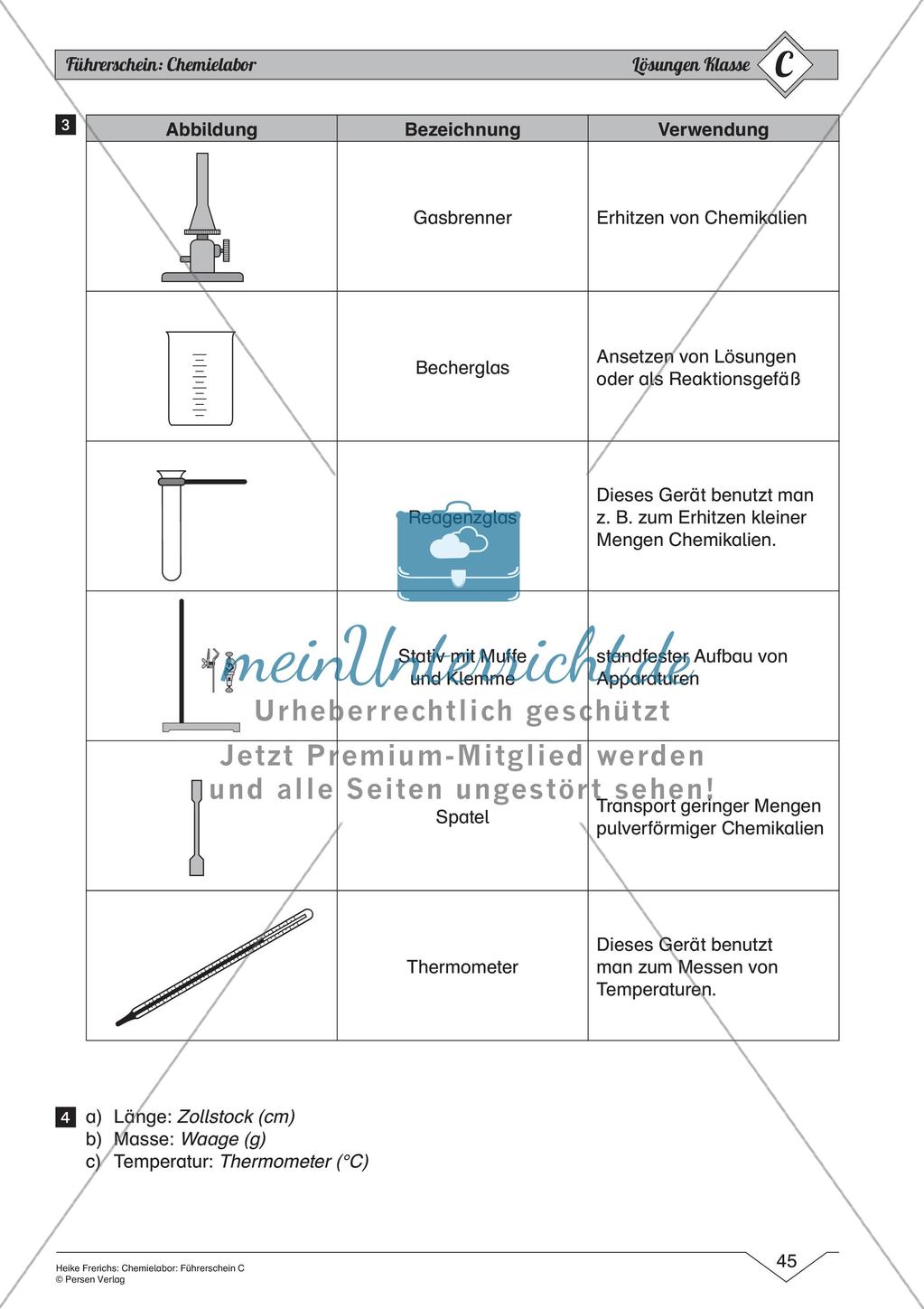 Chemielabor: Führerschein Grundwissen schweres Niveau Preview 47