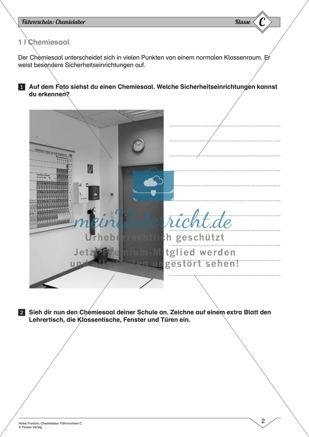Chemielabor: Führerschein Grundwissen schweres Niveau Preview 4