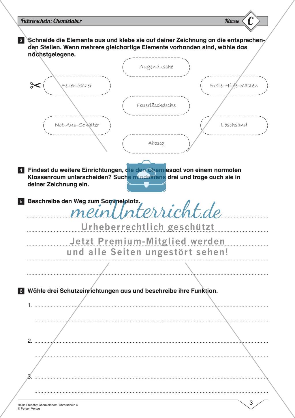 Chemielabor: Führerschein Grundwissen schweres Niveau Preview 5