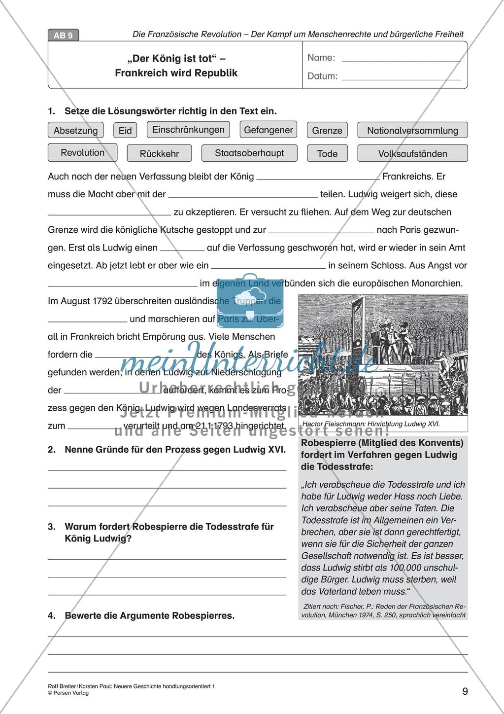 Die Französische Revolution Preview 11