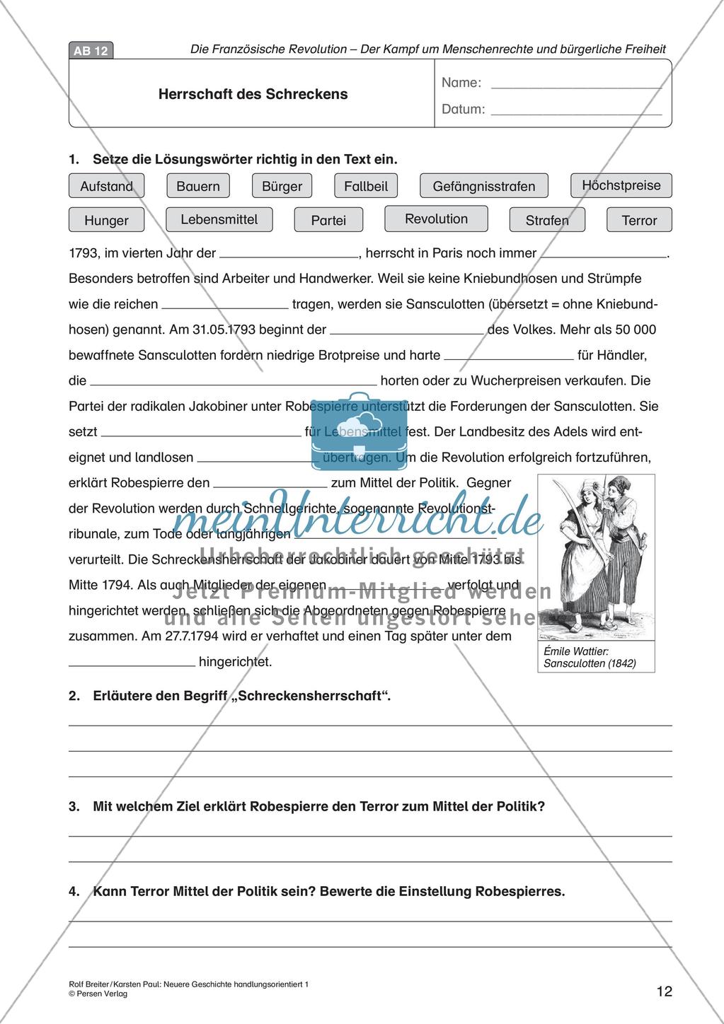 Die Französische Revolution Preview 14