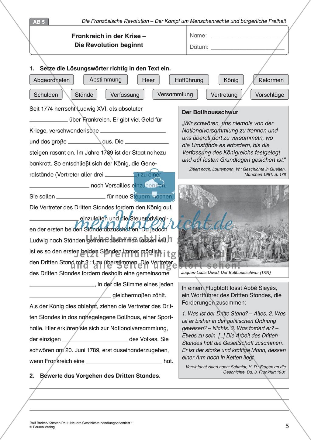 Die Französische Revolution Preview 7