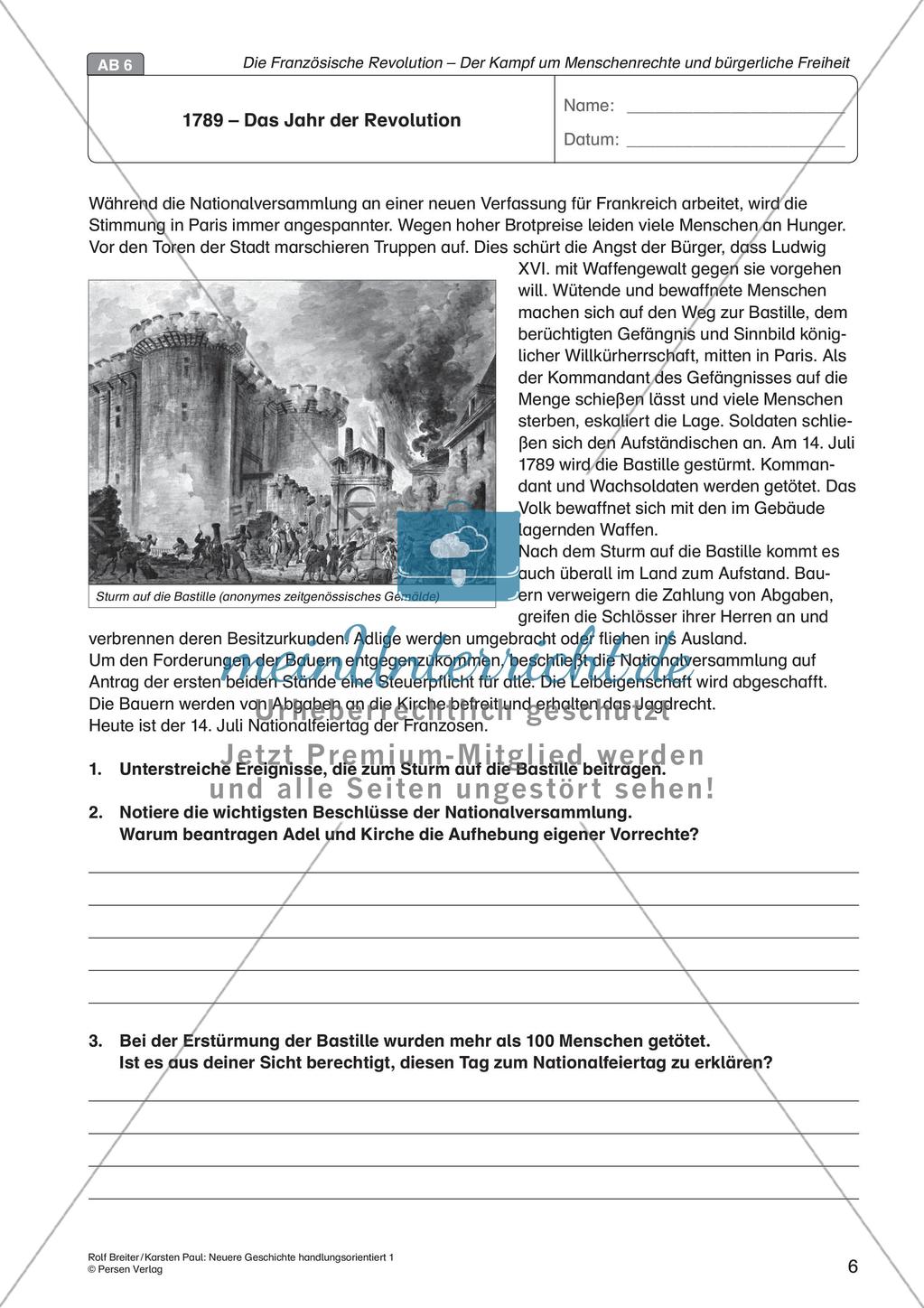 Die Französische Revolution Preview 8