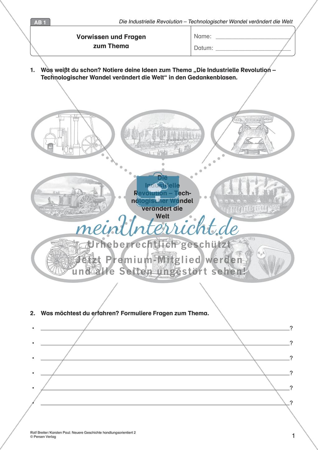 Die Industrielle Revolution Preview 3