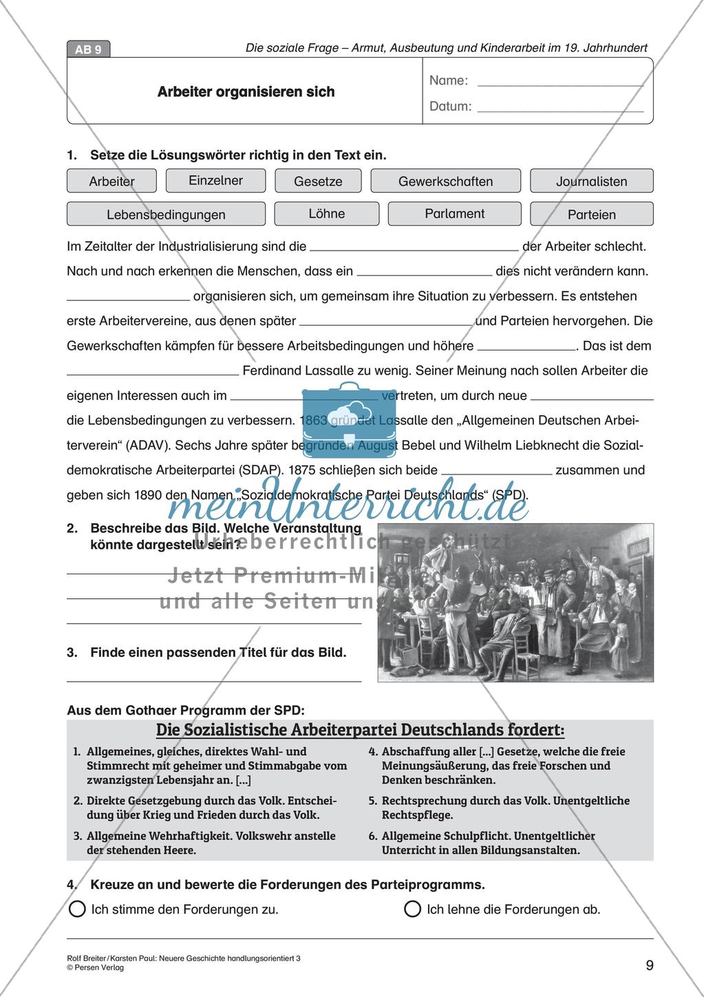 Die Soziale Frage Preview 11