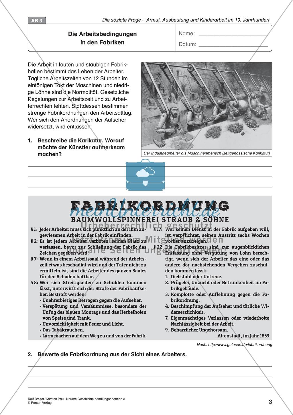 Die Soziale Frage Preview 5