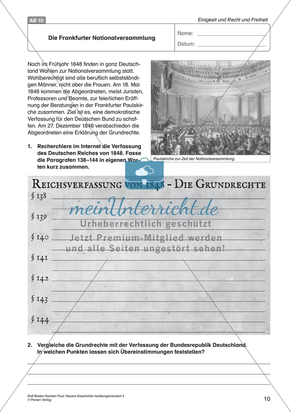 Freiheitsgedanken in Deutschland Preview 12