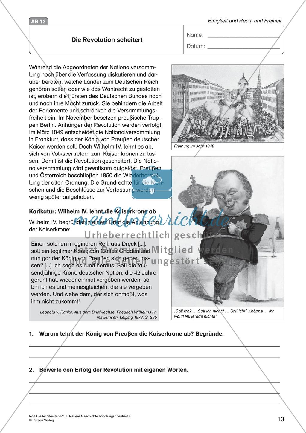 Freiheitsgedanken in Deutschland Preview 15