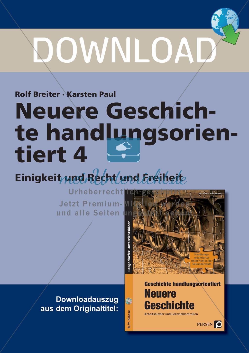 Freiheitsgedanken in Deutschland Preview 1