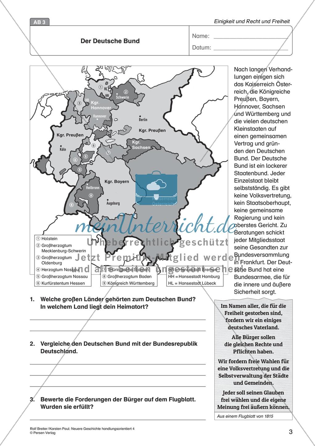Freiheitsgedanken in Deutschland Preview 5