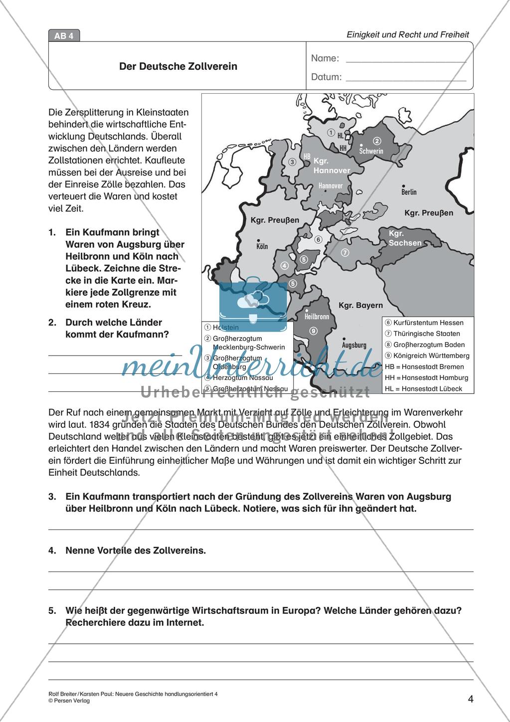 Freiheitsgedanken in Deutschland Preview 6