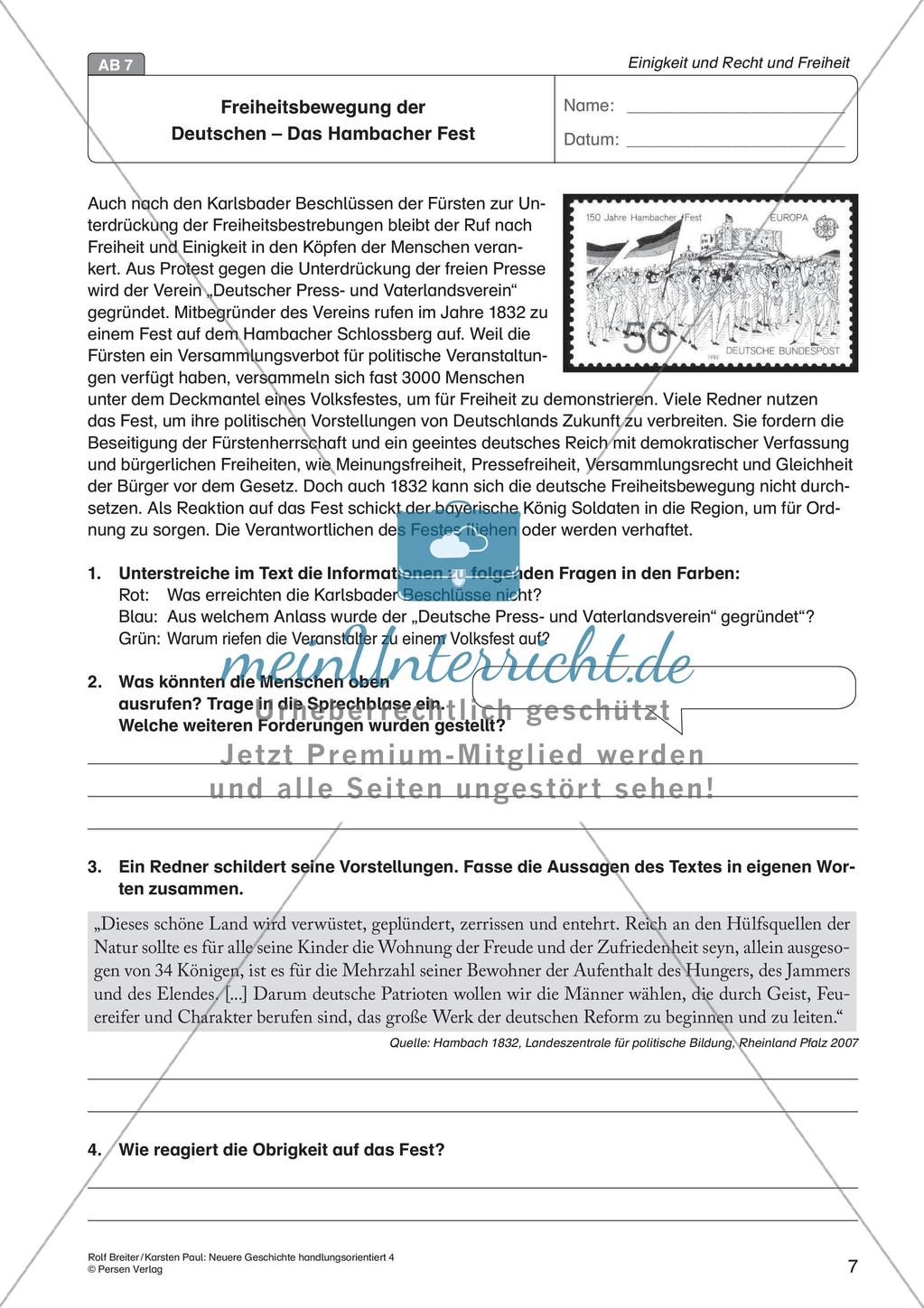 Freiheitsgedanken in Deutschland Preview 9