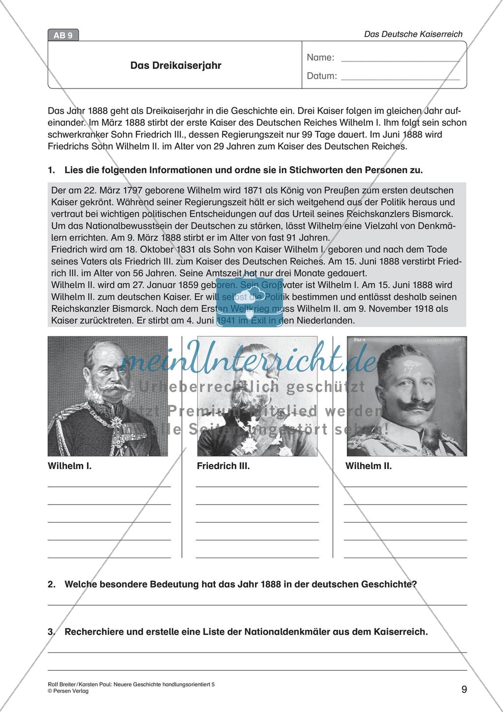 Das Deutsche Kaiserreich Preview 11