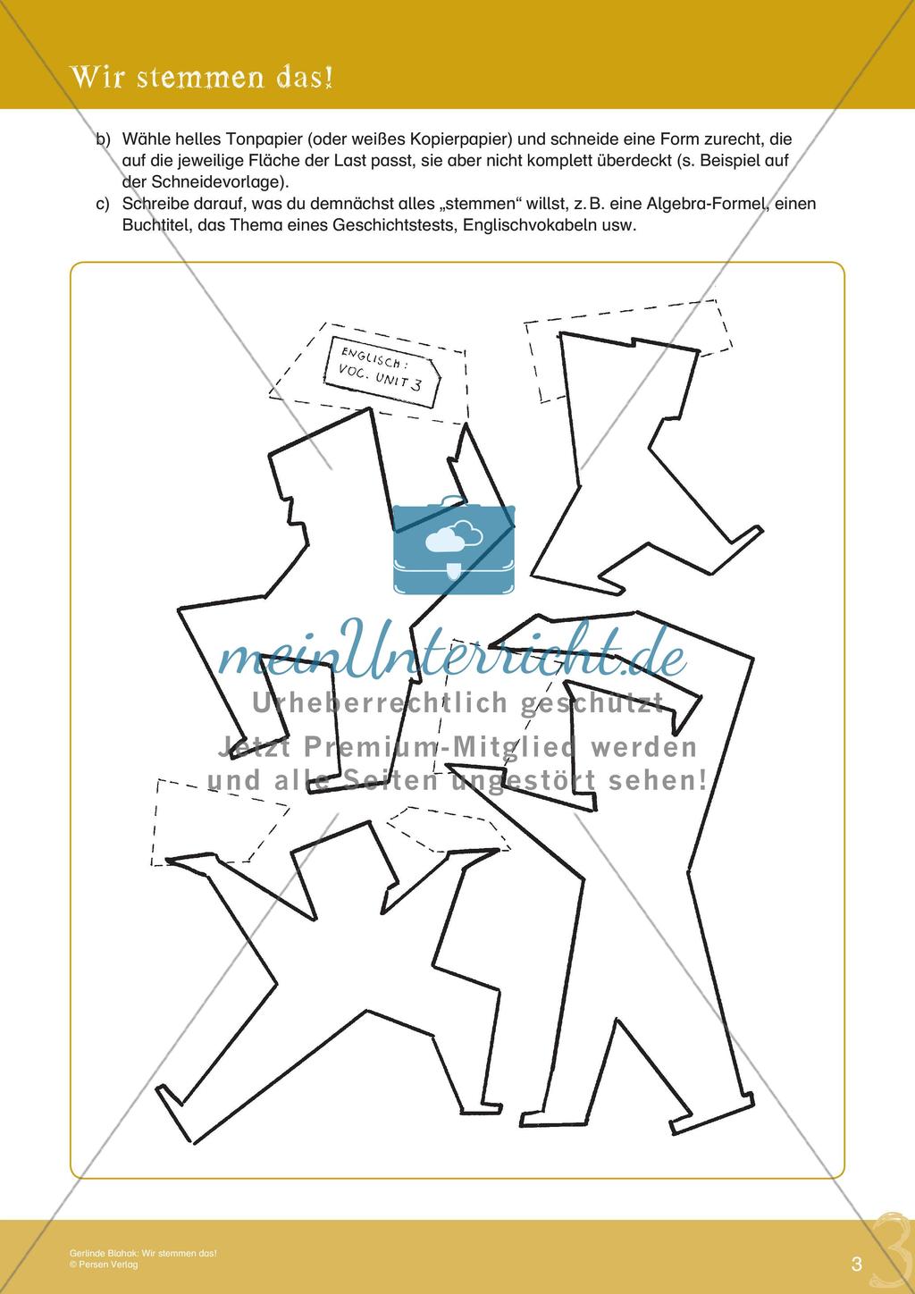 Künstlerische Miniprojekte: Geometrie-Collage Preview 5